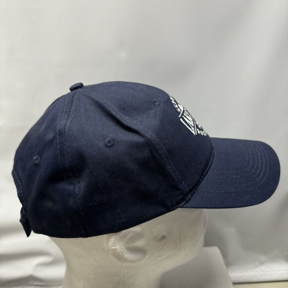 Lake Tahoe Zephyr Cove 1862 Established Blue Hat Cap Adjustable Souvenir Nevada - Picture 2 of 7